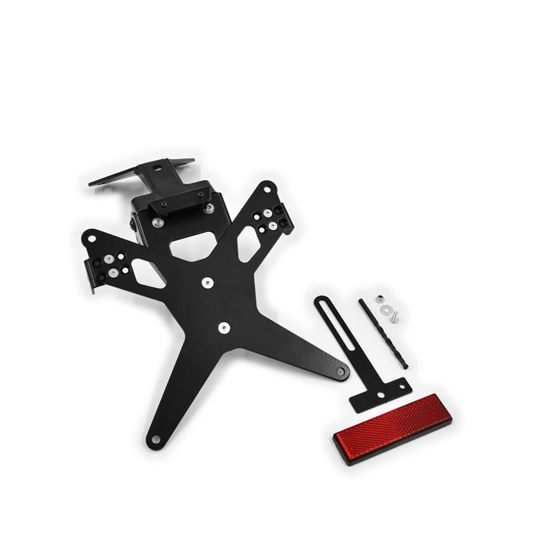 Z10006477 Zieger X-Line - Portatarga APRILIA Tuono V4 1100 RR / Factory 1100 2017 2020 IBEX