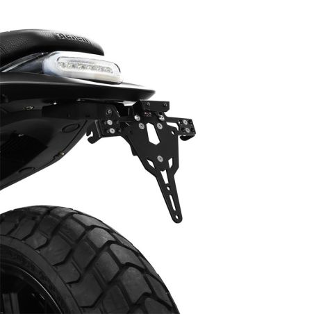 Z10009947 Zieger Pro - Portatarga BENELLI Leoncino 800 800 2022 2024 IBEX