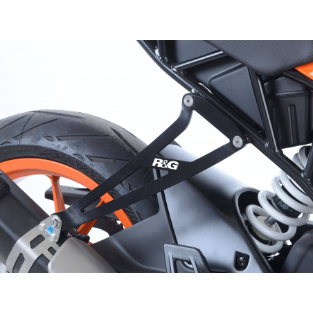 Staffa supporto scarico - KTM RC 125 17- / RC 390 17- RG