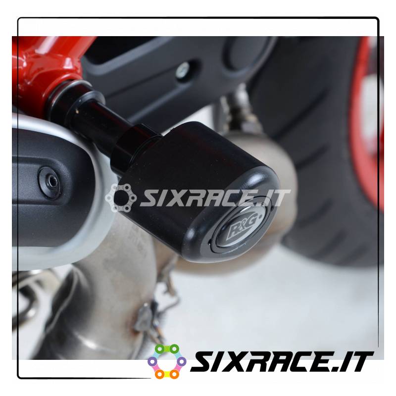 Tamponi / protezioni telaio tipo Aero - Ducati Monster 797 RG