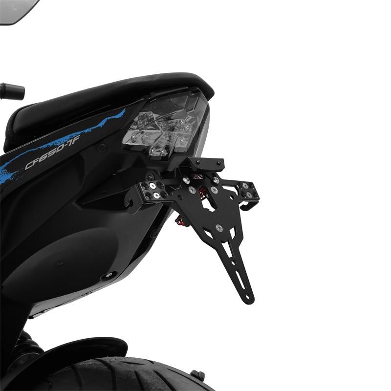 Z10009825 Zieger Pro - Portatarga CF Moto NK 650 650 2020 2024 IBEX