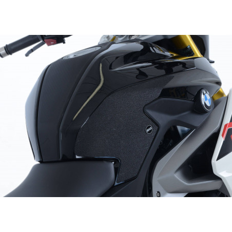 Kit 2pz.adesivi anti-scivolo serbatoio BMW G310R - nero RG