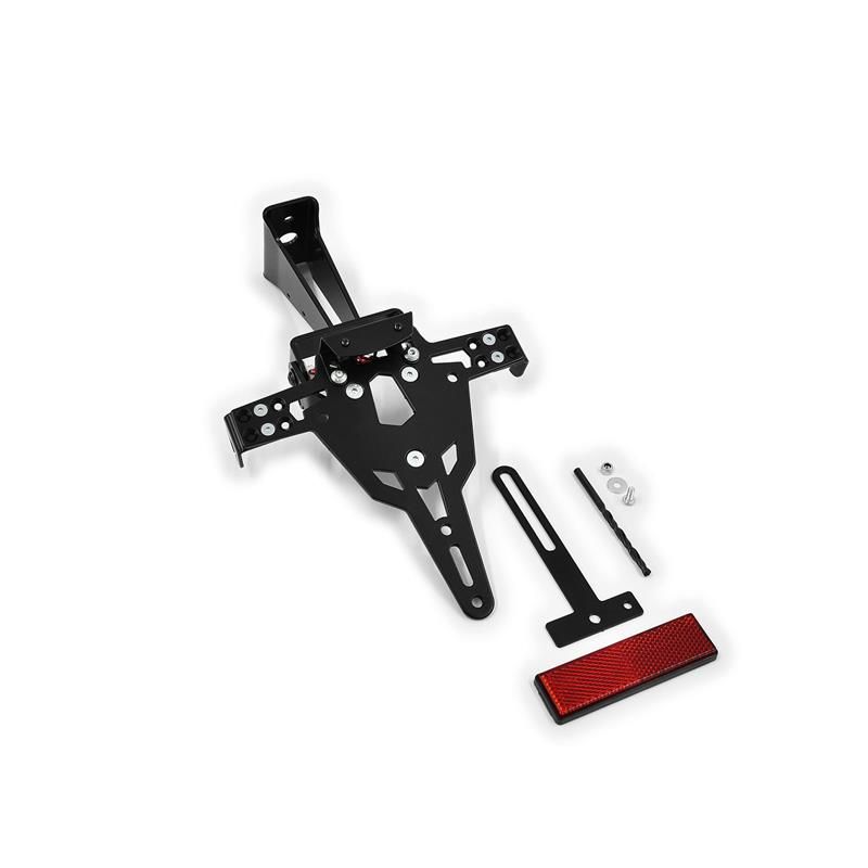 Z10000283 Zieger Pro - Portatarga DUCATI 848 850 2008 2010 IBEX