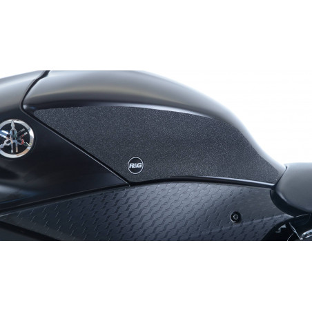 Kit 2pz.adesivi anti-scivolo serbatoio YAMAHA YZF-R6 17- - nero RG