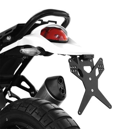 Z10009656 Zieger X-Line - Portatarga DUCATI Desert X 950 2022 2025 IBEX