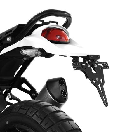 Z10009644 Zieger Pro - Portatarga DUCATI Desert X Rally 950 2022 2025 IBEX