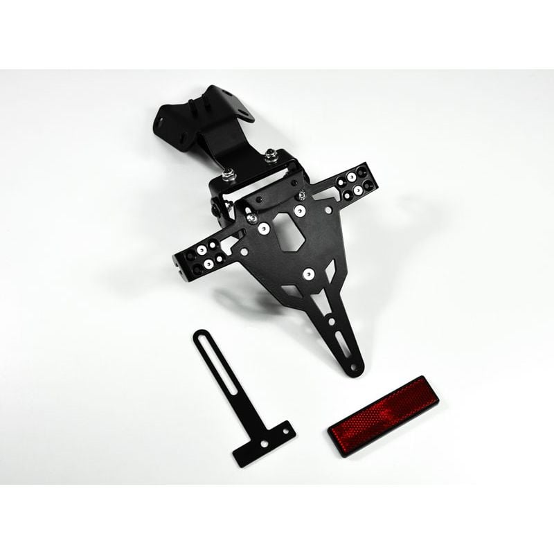 Z10000285 Zieger Pro - Portatarga DUCATI Hypermotard 1100 1100 2007 2009 IBEX