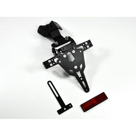 Z10000285 Zieger Pro - Portatarga DUCATI Hypermotard 1100 S 1100 2007 2009 IBEX