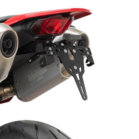 Z10010783 Zieger Pro - Portatarga DUCATI Hypermotard 698 (mono) 700 2024 2025 IBEX