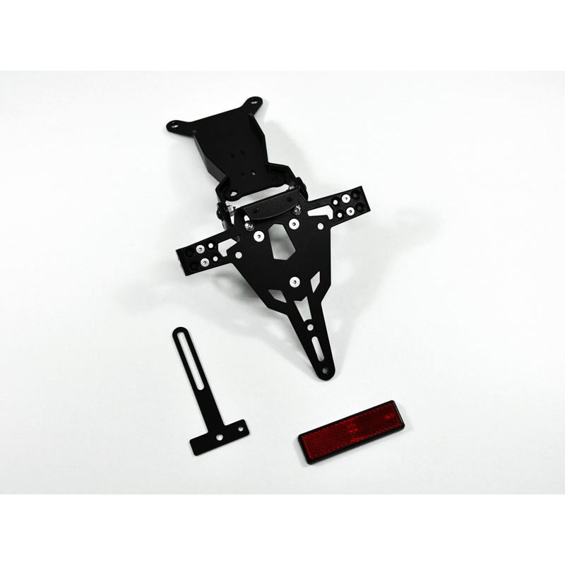 Z10000284 Zieger Pro - Portatarga DUCATI Hypermotard 821 820 2013 2015 IBEX