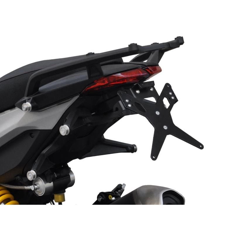 Z10006490 Zieger X-Line - Portatarga DUCATI Hypermotard 939 SP 937 2016 2018 IBEX