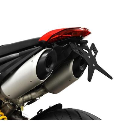 Z10006489 Zieger X-Line - Portatarga DUCATI Hypermotard 950 SP (euro 5) 950 2022 2025 IBEX
