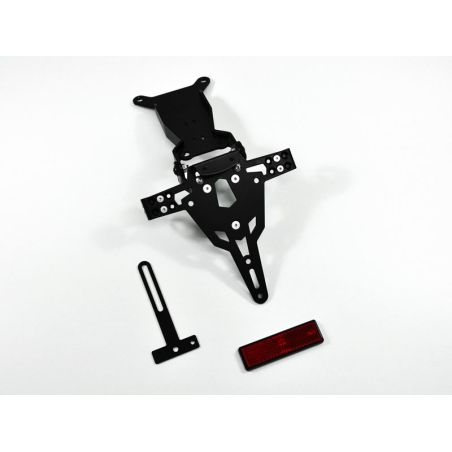 Z10000284 Zieger Pro - Portatarga DUCATI HyperStrada 821 820 2013 2015 IBEX