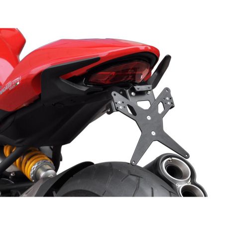 Z10006491 Zieger X-Line - Portatarga DUCATI Monster 1200 1200 2014 2016 IBEX