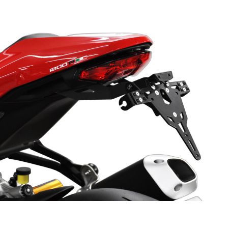 Z10000288 Zieger Pro - Portatarga DUCATI Monster 1200 R 1200 2016 2020 IBEX