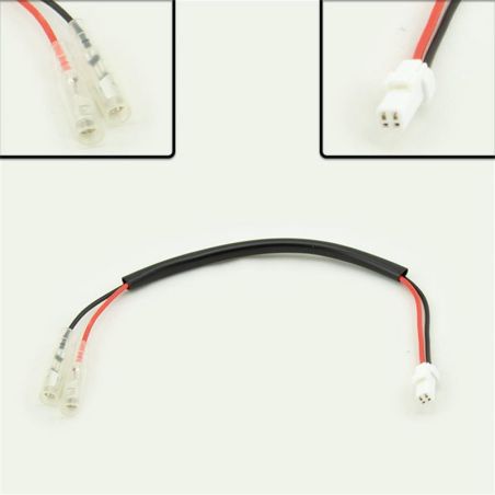 Z10007231 Portatarga Faro Posteriore - Luce targa - adattatori cavi DUCATI Monster 1200 S 1200 2014
