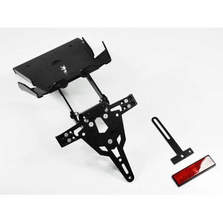 Z10000289 Zieger Pro - Portatarga DUCATI Monster 696 695 2008 2014 IBEX