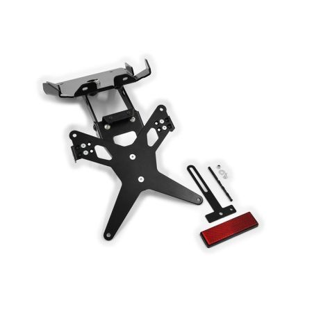 Z10006495 Zieger X-Line - Portatarga DUCATI Monster 796 ABS 800 2010 2014 IBEX