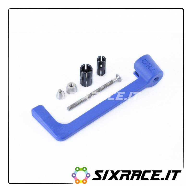 Protezione leva freno/frizione Yamaha YZF-R6 17- -blu RG