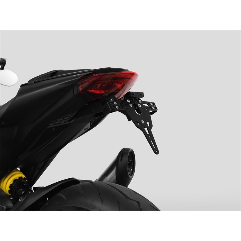 Z10008300 Zieger Pro - Portatarga DUCATI Monster 937 / Plus 937 2021 2025 IBEX