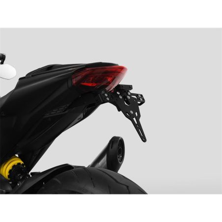 Z10008300 Zieger Pro - Portatarga DUCATI Monster 937 / Plus 937 2021 2025 IBEX
