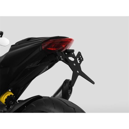 Z10008310 Zieger X-Line - Portatarga DUCATI Monster 937 / Plus 937 2021 2025 IBEX