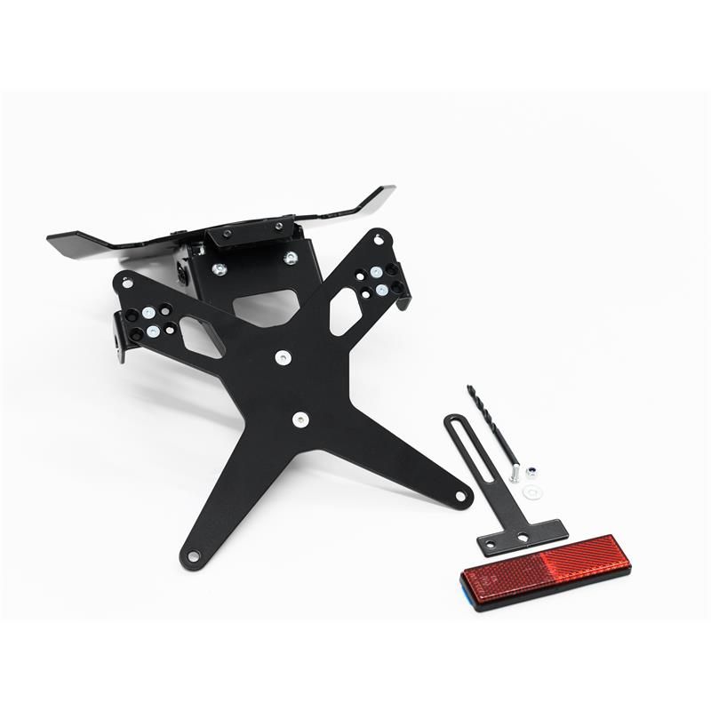 Z10006497 Zieger X-Line - Portatarga DUCATI Multistrada 1200 ABS 1200 2010 2012 IBEX