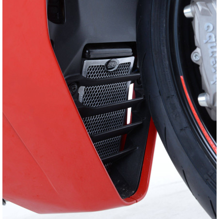 grille de protection du refroidisseur d'huile Ducati Supersport S 17- (couleur noire) RG