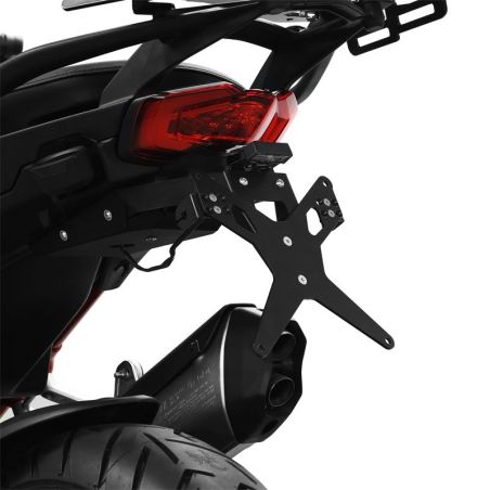 Z10010325 Zieger X-Line - Portatarga DUCATI Multistrada V4 / S / RS 1100 2021 2024 IBEX