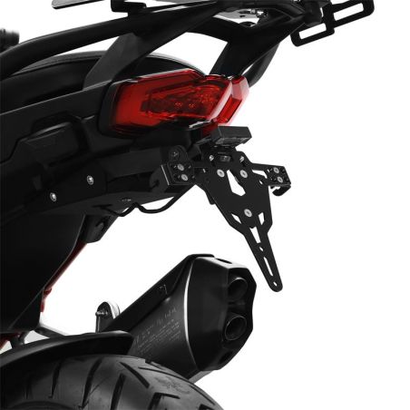 Z10010317 Zieger Pro - Portatarga DUCATI Multistrada V4 Pikes Peak 1100 2021 2024 IBEX
