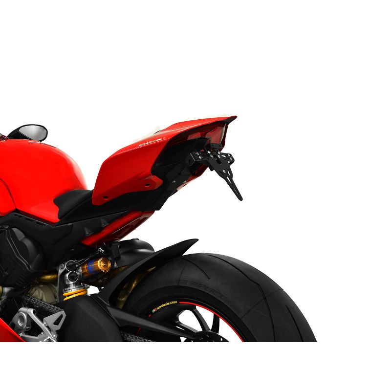 Z10003795 Zieger Pro - Portatarga DUCATI Panigale V2 955 2020 2024 IBEX