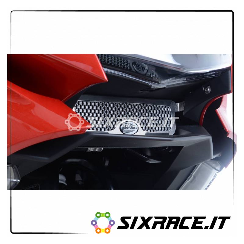 grille de protection du refroidisseur d'huile BMW K1600 GT SE 17- (couleur noire) RG