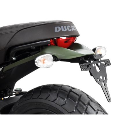 Z10000293 Zieger Pro - Portatarga DUCATI Scrambler 800 (to 2022) 800 2015 2017 IBEX