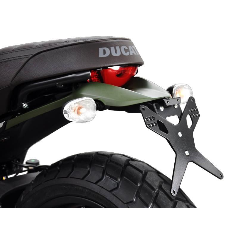 Z10006500 Zieger X-Line - Portatarga DUCATI Scrambler 800 (to 2022) 800 2015 2017 IBEX