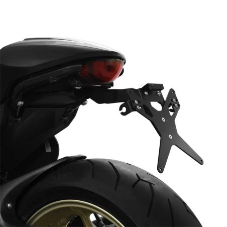 Z10009630 Zieger X-Line - Portatarga DUCATI Scrambler 800 (to 2022) 800 2017 2022 IBEX
