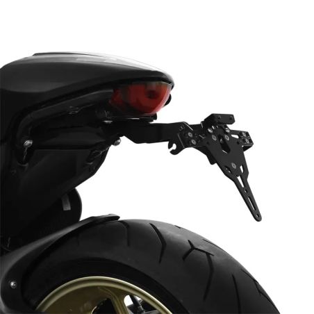 Z10009619 Zieger Pro - Portatarga DUCATI Scrambler 800 (2023to ) 800 2023 2025 IBEX