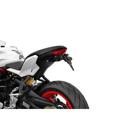 Z10002975 Zieger Pro - Portatarga DUCATI SuperSport 950 / S 950 2021 2025 IBEX