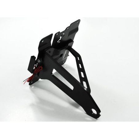 Z10000818 Zieger - Portatarga Laterale HARLEY DAVIDSON 1340 Evo Dyna