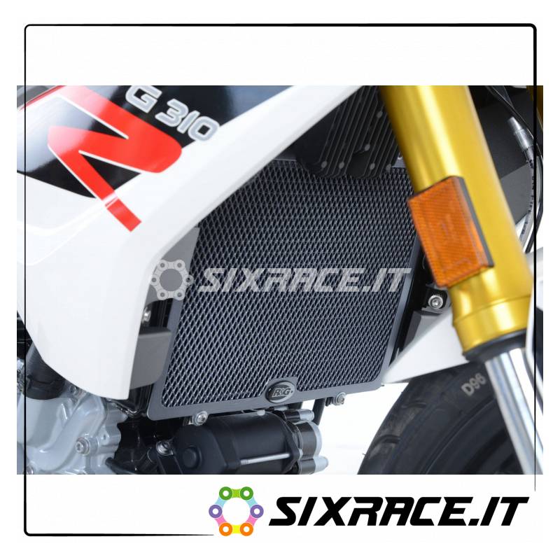 grille de protection de radiateur - BMW G310R (couleur noire) RG
