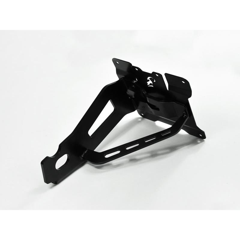 Z10000821 Zieger - Portatarga Laterale HARLEY DAVIDSON 883 L Superlow 883 2014 2017 IBEX