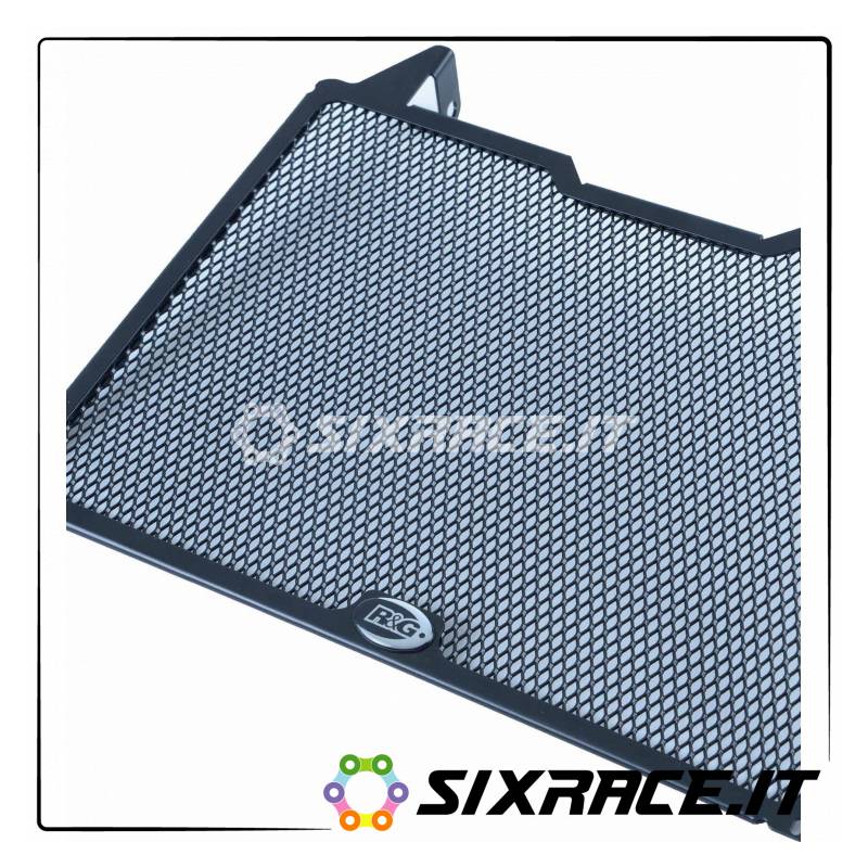 griglia protezione radiatore - Triumph Street Triple 765 RS 17- (Colore nero) R