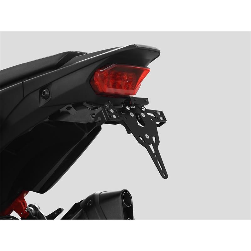 Z10007019 Zieger Pro - Portatarga HONDA Africa Twin CRF 1100 L - DCT (2024to ) 1100 2024 2025 IBEX