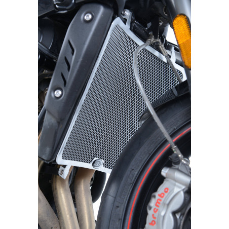 griglia protezione radiatore - Triumph Street Triple 765 RS 17- (colore titanio)