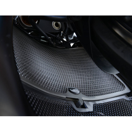 griglia protezione radiatore - Yamaha YZF-R6 17- (colore nero) RG