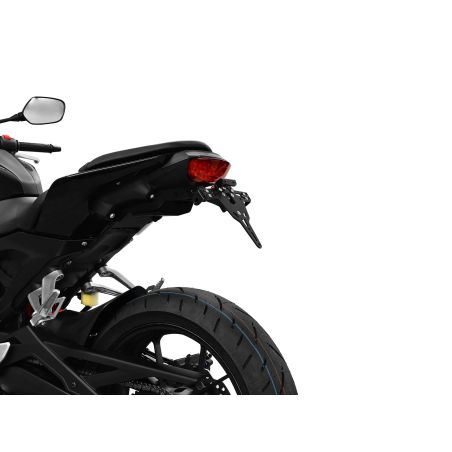Z10004315 Zieger Pro - Portatarga HONDA CB 125 R Neo Sports Cafe 125 2018 2025 IBEX