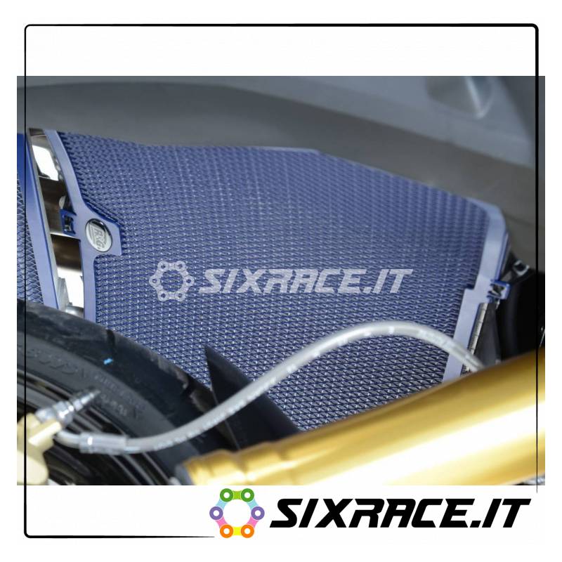 griglia protezione radiatore - Yamaha YZF-R6 17- (colore blu) RG