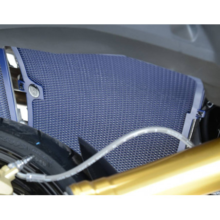 griglia protezione radiatore - Yamaha YZF-R6 17- (colore blu) RG