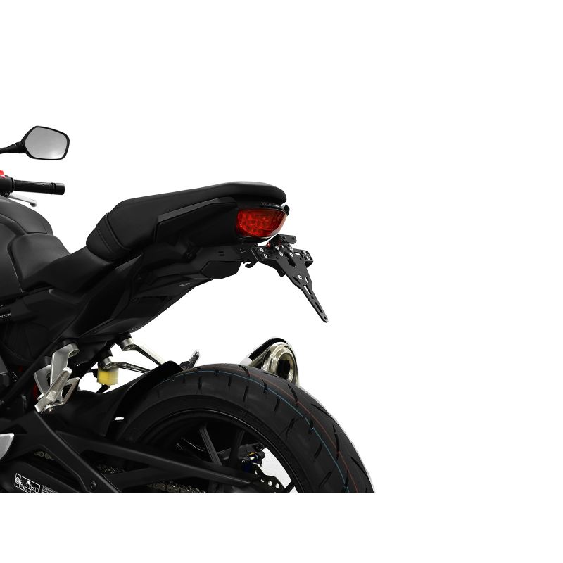 Z10004724 Zieger Pro - Portatarga HONDA CB 300 R (Neo Sports Cafe) 300 2018 2025 IBEX