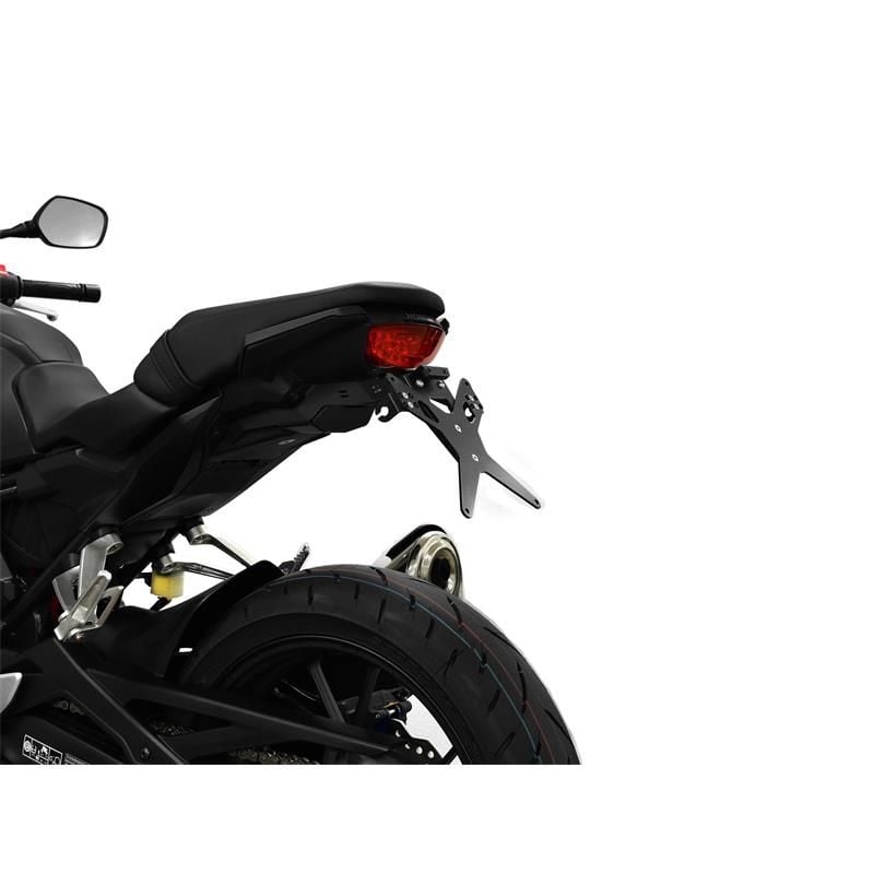 Z10006506 Zieger X-Line - Portatarga HONDA CB 300 R (Neo Sports Cafe) 300 2018 2025 IBEX