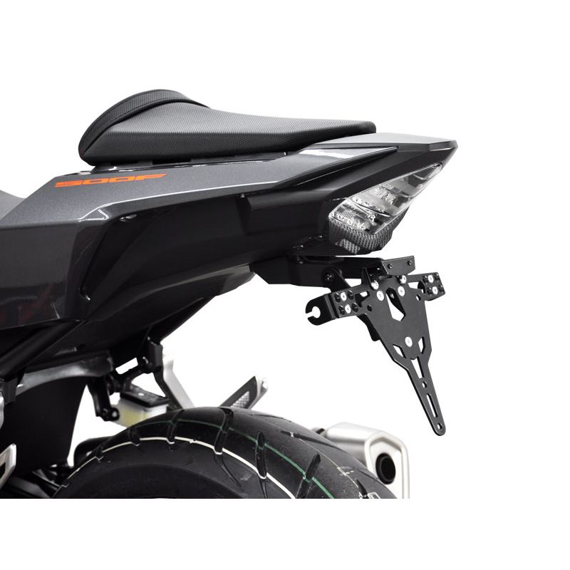 Z10000297 Zieger Pro - Portatarga HONDA CB 500 F 500 2016 2022 IBEX